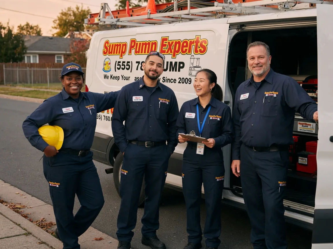 Sump Pump Repair company in Belmont, CA
