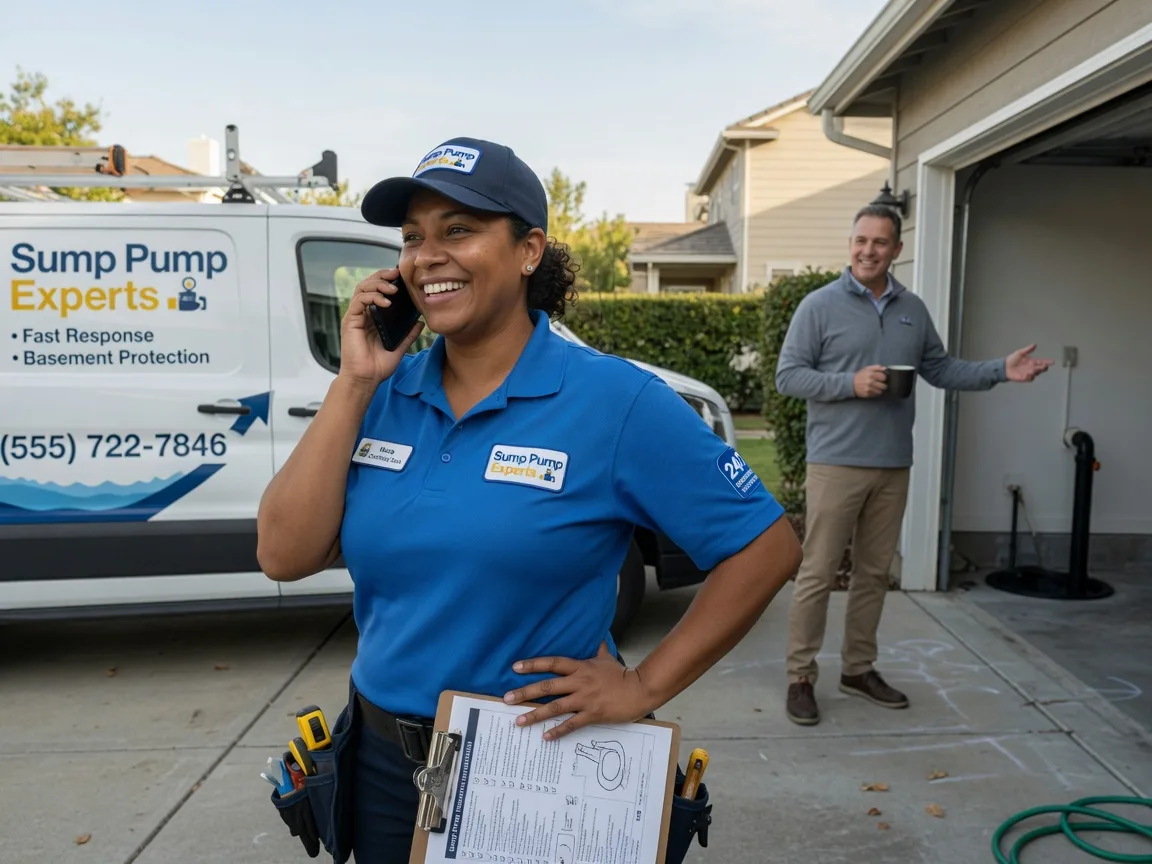 Sump Pump Repair Belmont, CA FAQs